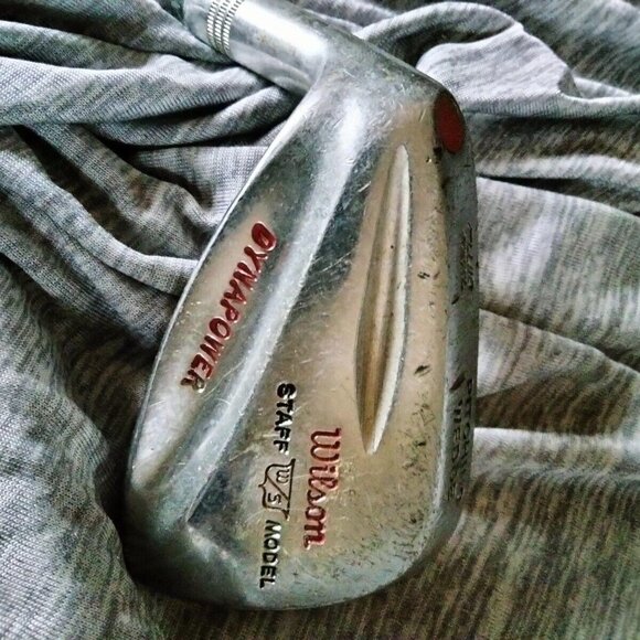 Wilson Staff Fluid Feel Pitching Wedge - 1987-88 - Acier DG Stiff - 34,5 Pouces